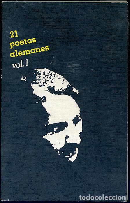 21 poetas alemanes Vol. 1